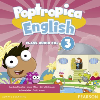 Cover for Viv Lambert · Poptropica English American Edition 3 Audio CD - Poptropica (Buch/CD) [New edition] (2015)