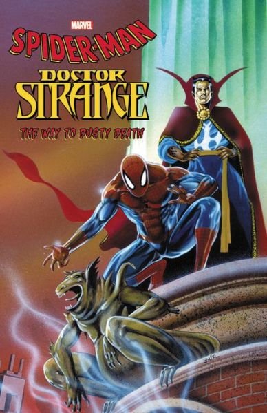 Cover for Stan Lee · Spider-man / doctor Strange: The Way To Dusty Death (Paperback Bog) (2017)