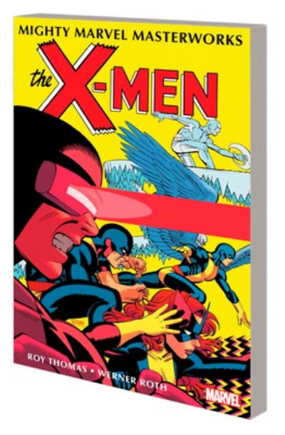 Cover for Roy Thomas · Mighty Marvel Masterworks: The X-men Vol. 3 - Divided We Fall (Paperback Bog) (2023)