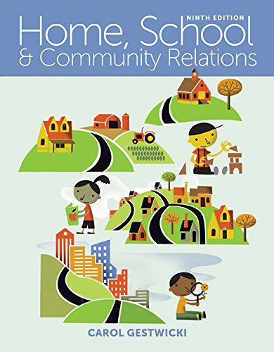Cover for Gestwicki, Carol (Central Piedmont College) · Home, School, and Community Relations (Paperback Book) (2015)