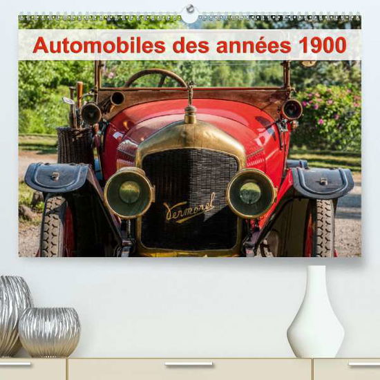 Automobiles des années 1900 (Pr - Planche - Books -  - 9781325610013 - 