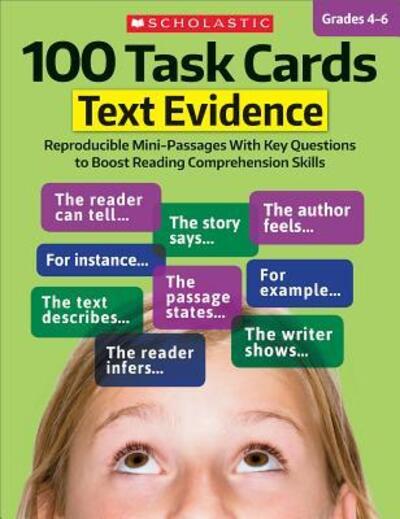 Cover for Scholastic Inc · 100 task cards (Book) (2017)