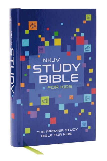 Cover for Thomas Nelson · NKJV Study Bible for Kids, Hardcover:  The Premier Study Bible for Kids (Inbunden Bok) (2024)