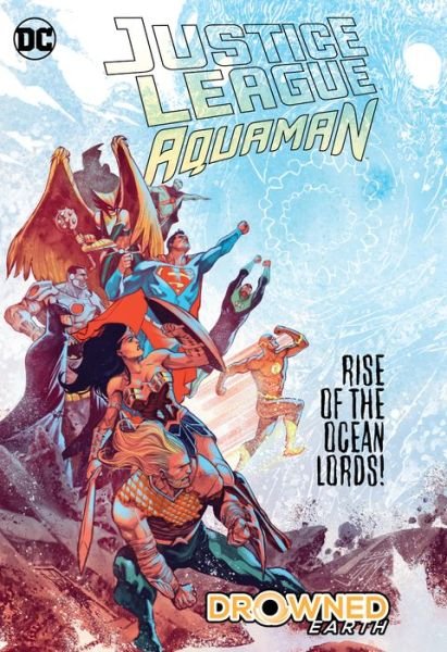 Cover for Scott Snyder · Justice League / Aquaman: Drowned Earth (Hardcover bog) (2019)
