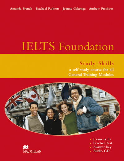 IELTS Foundation Study Skills General Module Pack - Rachael Roberts - Książki - Macmillan Education - 9781405082013 - 24 listopada 2005