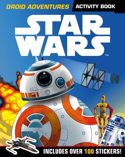 Cover for Lucasfilm Ltd · Droids Adventures Sticker Activity (Paperback Book) (2016)