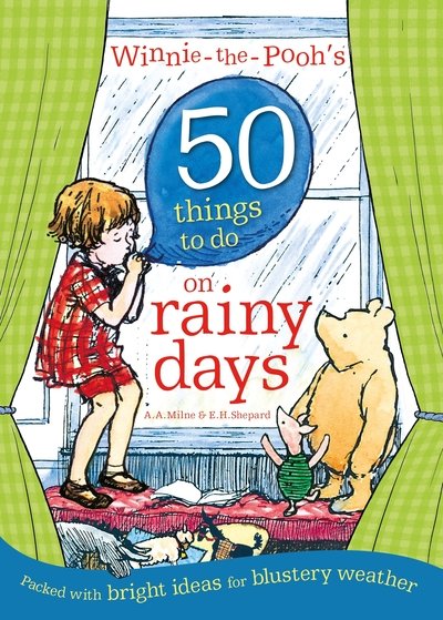 Winnie the Poohs 50 Things to Do on Rainy Days (Bog) (2019)