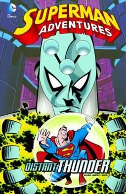 Cover for Scott McCloud · Distant Thunder - Superman Adventures (Gebundenes Buch) (2012)