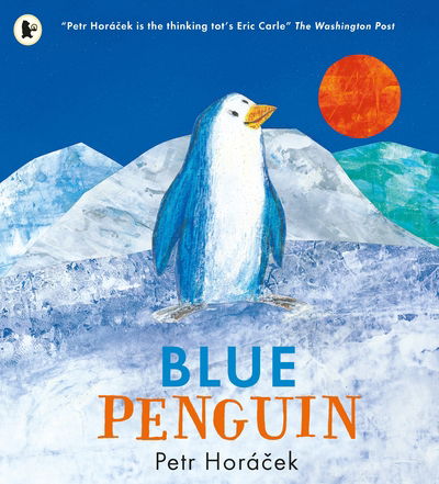 Cover for Petr Horacek · Blue Penguin (Paperback Bog) (2016)