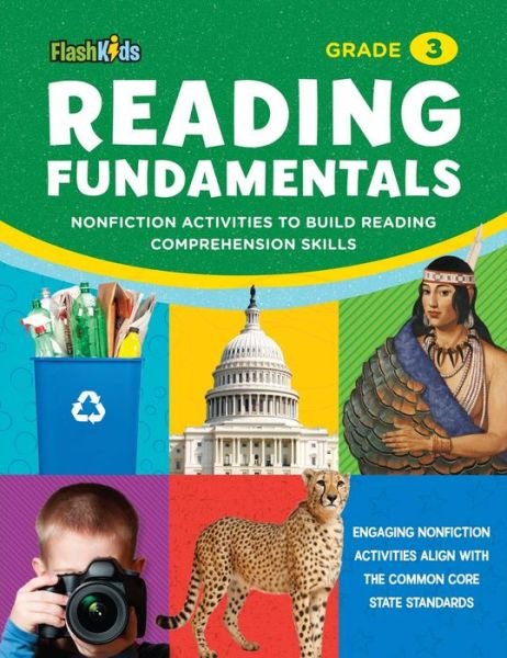 Reading Fundamentals: Grade 3: Nonfiction Activities to Build Reading Comprehension Skills - Kathy Furgang - Bøker - Spark Notes - 9781411472013 - 7. juli 2015