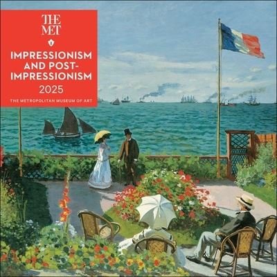 Cover for The Metropolitan Museum Of Art · Impressionism and Post-Impressionism 2025 Mini Wall Calendar (Calendar) (2024)