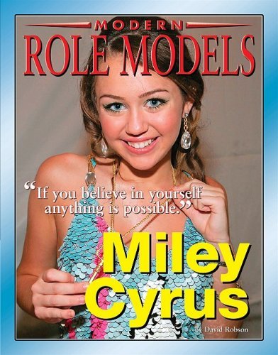 Cover for David Robson · Miley Cyrus (Modern Role Models) (Innbunden bok) (2008)