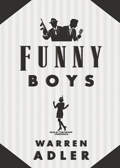 Cover for Warren Adler · Funny Boys (CD) [Unabridged edition] (2008)