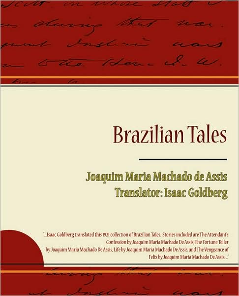 Cover for Joaquim Maria Machado De Assis · Brazilian Tales (Paperback Book) (2009)