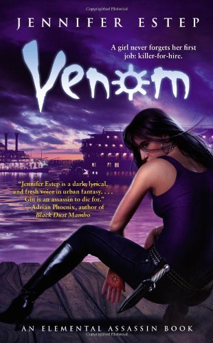Cover for Jennifer Estep · Venom: An Elemental Assassin Book - Elemental Assassin (Paperback Book) (2010)
