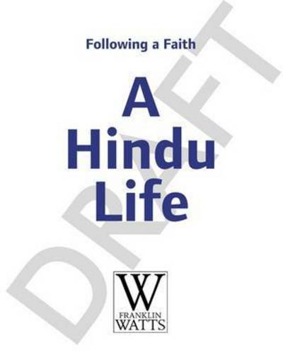 Cover for Cath Senker · Following a Faith: A Hindu Life - Following a Faith (Hardcover Book) [Illustrated edition] (2018)