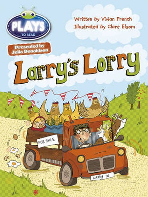 Cover for Vivian French · Bug Club Guided Julia Donaldson Plays Year 1 Green Larry's Lorry - BUG CLUB (Paperback Bog) (2013)