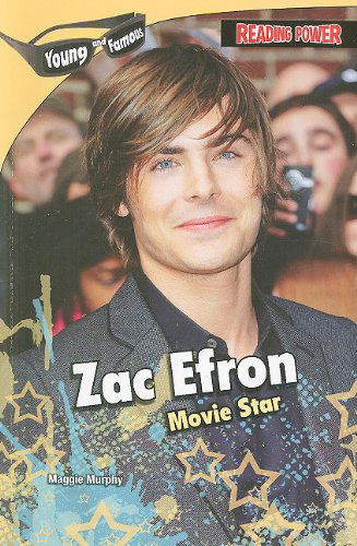 Cover for Maggie Murphy · Zac Efron: Movie Star (Young and Famous) (Paperback Book) (2010)