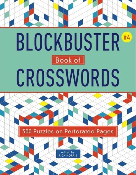 Cover for Rich Norris · Blockbuster Book of Crosswords 4 (Paperback Book) (2018)