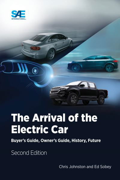 Cover for Chris JOHNSTON · Arrival of the Electric Car (Book) (2022)