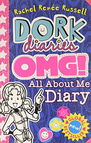Cover for Rachel Renee Russell · Dork Diaries Omg All About Pa (Taschenbuch) (2014)