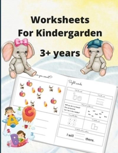Cover for Agnieszka Swiatkowska-Sulecka · Montessori Friendly Worksheets for Kindergarten (Bok) (2022)