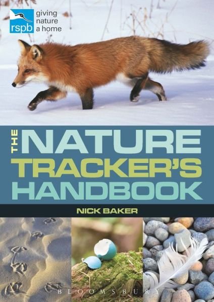 Cover for Nick Baker · RSPB Nature Tracker's Handbook - RSPB (Paperback Bog) (2018)