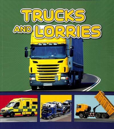 Cover for Cari Meister · Trucks and Lorries - Transport in My Community (Paperback Bog) (2020)