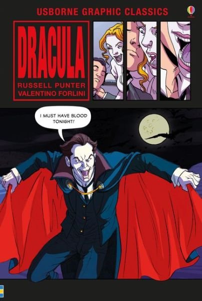 Cover for Russell Punter · Dracula - Usborne Graphic Classics (Hardcover Book) [UK edition] (2017)