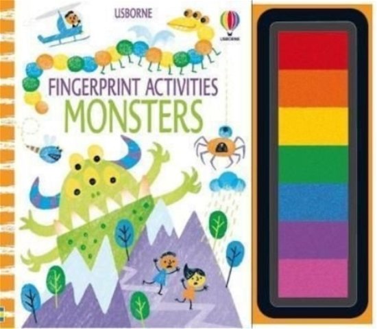 Fingerprint Activities Monsters - Fingerprint Activities - Fiona Watt - Bøker - Usborne Publishing Ltd - 9781474996013 - 1. september 2022