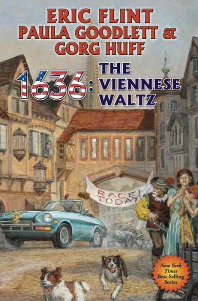 Cover for Eric Flint · 1636: The Viennese Waltz (Paperback Book) (2015)