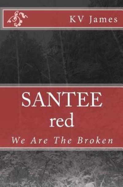 Cover for K V James · Santee Red: We Are the Broken (Paperback Book) (2013)