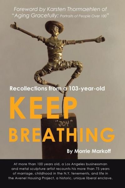 Cover for Morrie Markoff · Keep Breathing (Paperback Book) (2017)