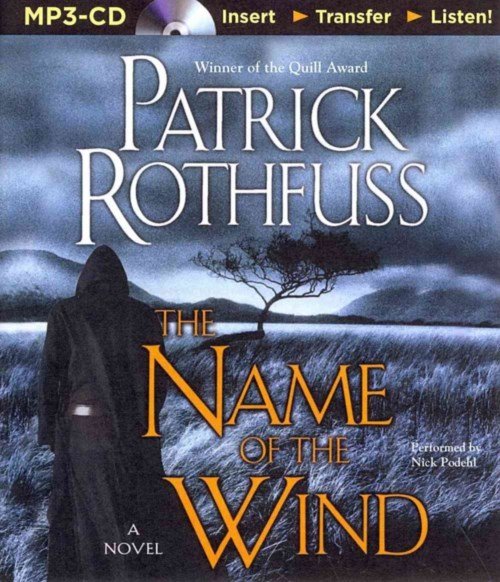 Cover for Patrick Rothfuss · The Name of the Wind (Kingkiller Chronicles) (MP3-CD) [Mp3 Una edition] (2014)