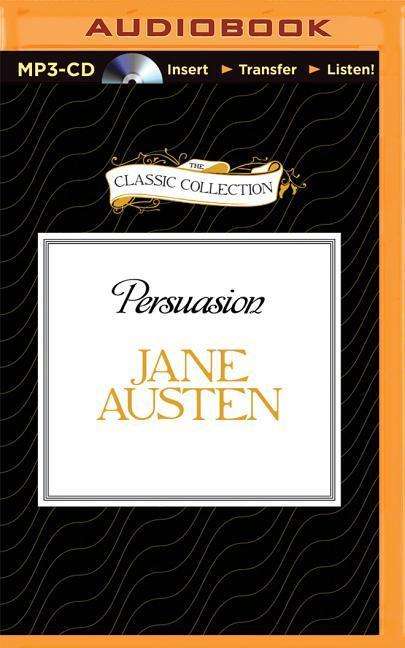 Cover for Jane Austen · Persuasion (MP3-CD) (2015)