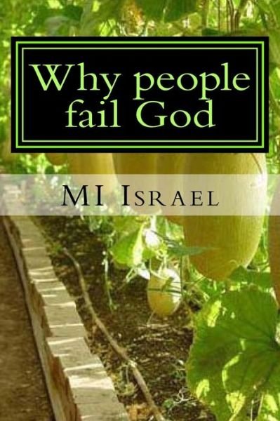 Why People Fail God: 34 Reasons Why People Fail God - Mi Israel - Bøger - Createspace - 9781496127013 - 16. marts 2014