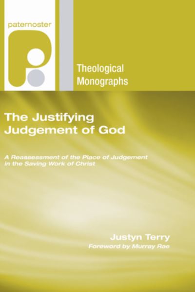 Cover for Justyn Terry · Justifying Judgement of God (Bog) (2008)