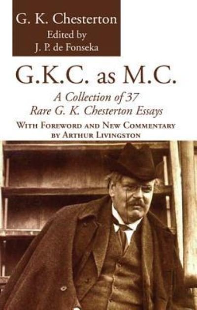 Cover for G. K. Chesterton · G. K. C. As M. C. (Buch) (2015)