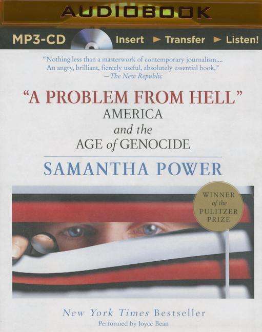 Cover for Samantha Power · A Problem from Hell: America and the Age of Genocide (MP3-CD) (2015)