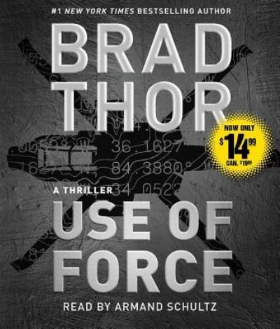 Cover for Brad Thor · Use of Force, 16 (CD) (2018)