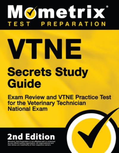 Cover for Mometrix Test Prep · Vtne Secrets Study Guide - Exam Review and Vtne Practice Test for the Veterinary Technician National Exam (Buch) (2023)