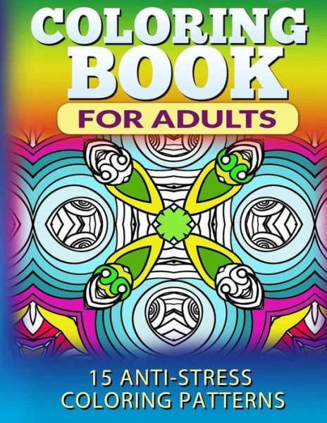 Cover for Fat Robin Books · Coloring Book for Adults (Paperback Book) (2015)