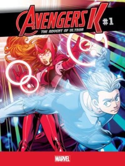 Cover for Jim Zub · Avengers K the Advent of Ultron 1 (Innbunden bok) (2017)