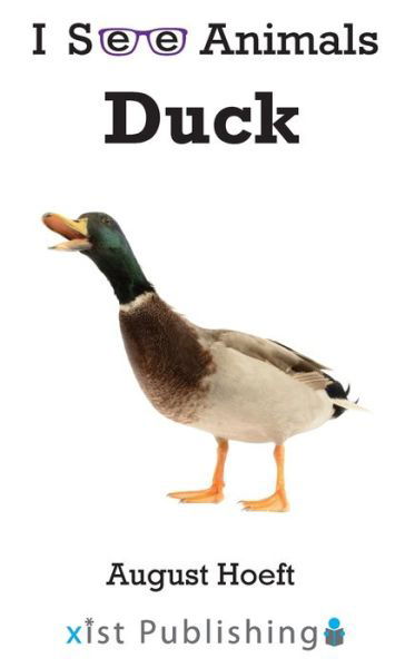 Cover for August Hoeft · Duck (Bok) (2022)