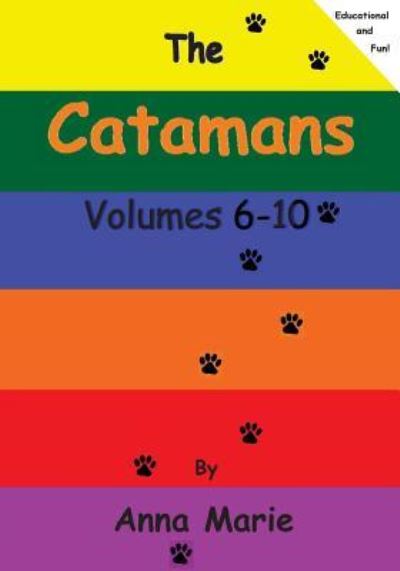 Cover for Anna Marie · Catamans Volume 6-10 (Taschenbuch) (2016)