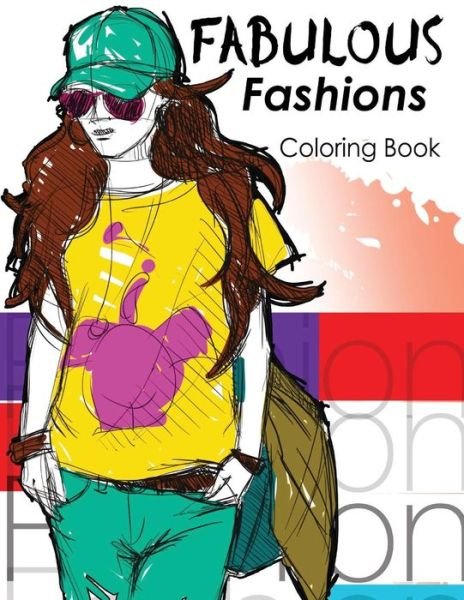 Cover for Risami Heida · Fabulous Fashions coloring Book (Pocketbok) (2016)