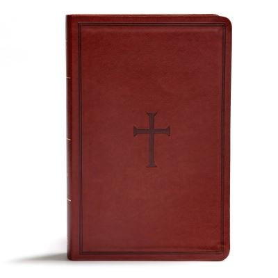 Cover for CSB Bibles by Holman CSB Bibles by Holman · KJV Giant Print Reference Bible, Brown LeatherTouch (Leather Book) (2019)