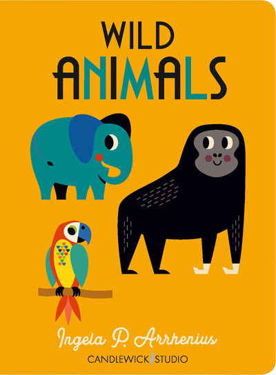 Cover for Ingela P Arrhenius · Wild Animals (Board book) (2020)