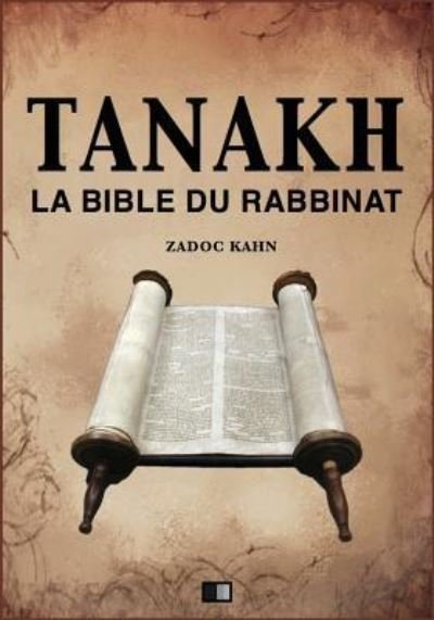 Cover for Zadoc Kahn · Tanakh (Paperback Bog) (2016)