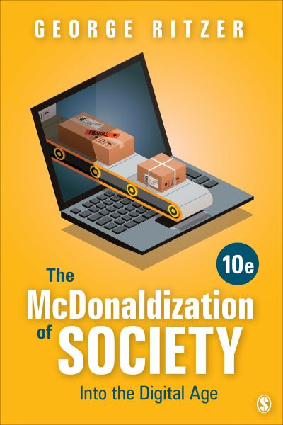 Cover for George Ritzer · The McDonaldization of Society (Taschenbuch) (2021)